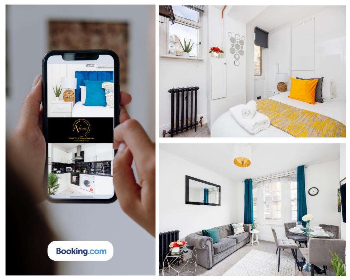 London Bridge 2 Bed Apartment - Sleeps 3 외부 사진
