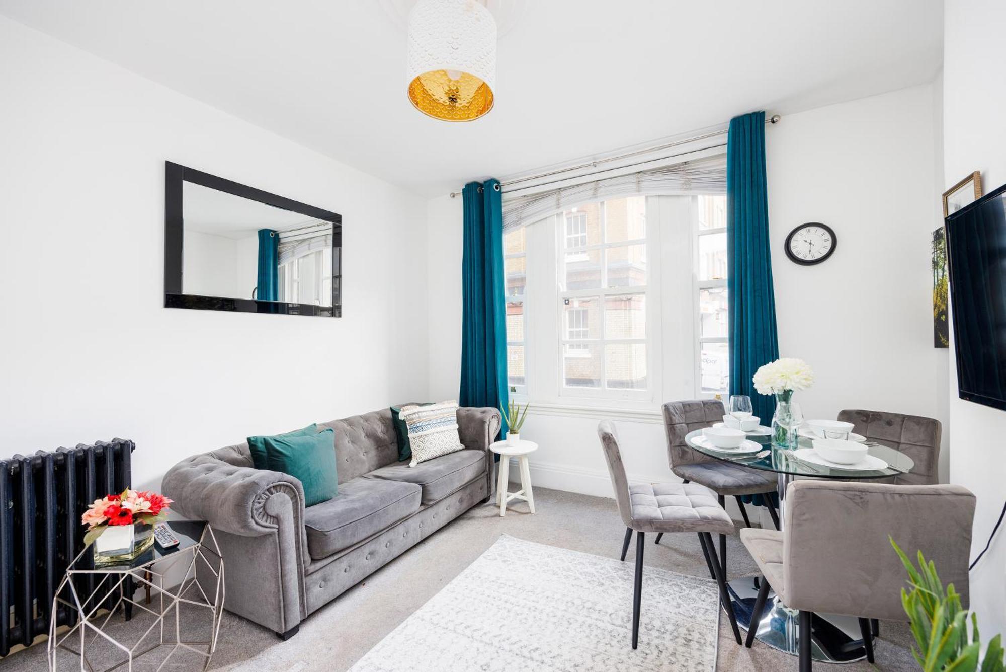 London Bridge 2 Bed Apartment - Sleeps 3 외부 사진