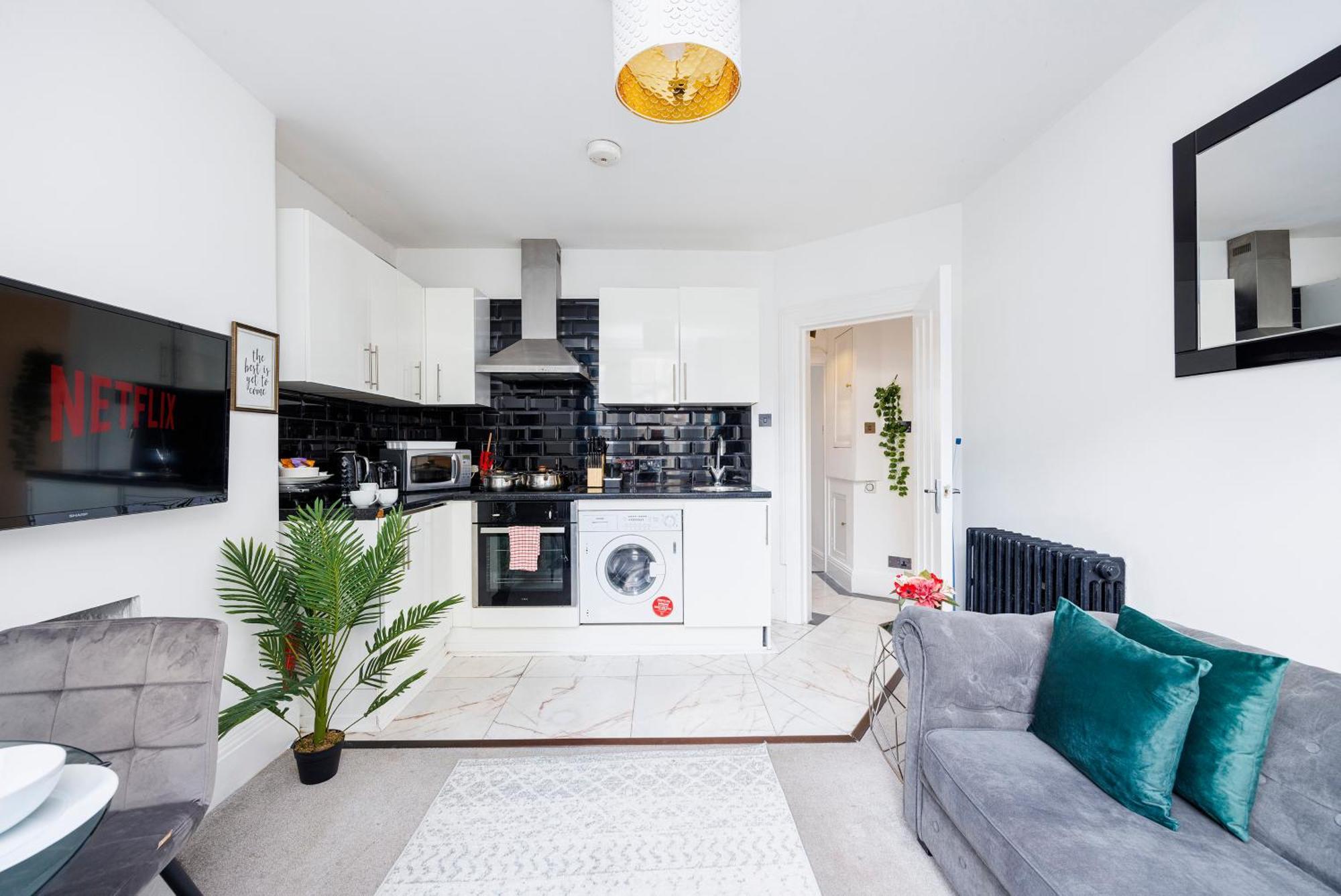 London Bridge 2 Bed Apartment - Sleeps 3 외부 사진