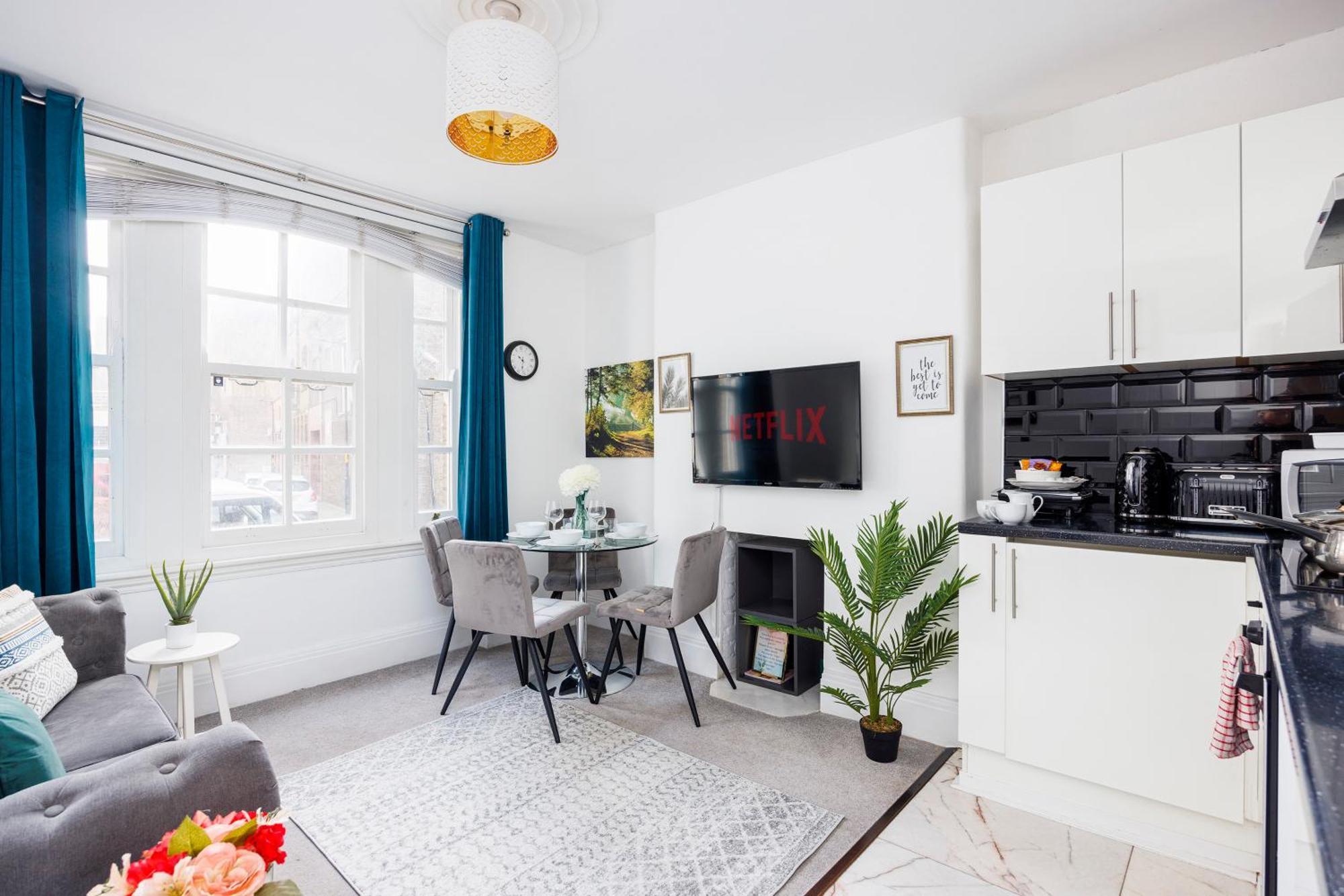 London Bridge 2 Bed Apartment - Sleeps 3 외부 사진